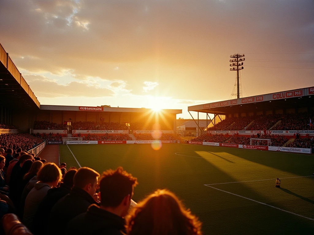 This piece delves into the unique traditions and rituals that define being a Colwyn Bay supporter, from pre-match...