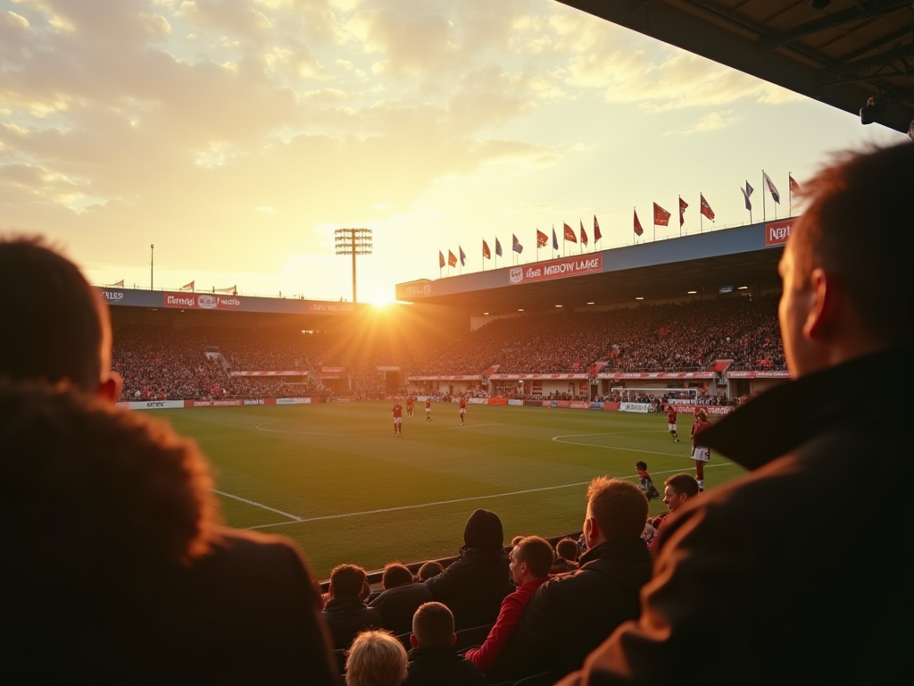 The Black and White Pulse: Notts County's Rituals, Roars, and River Derbies