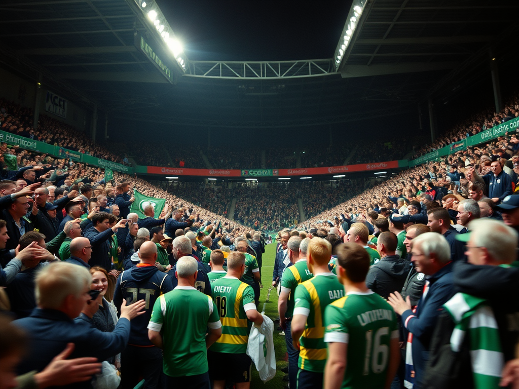 Bray Wanderers face Shamrock Rovers in crucial derby