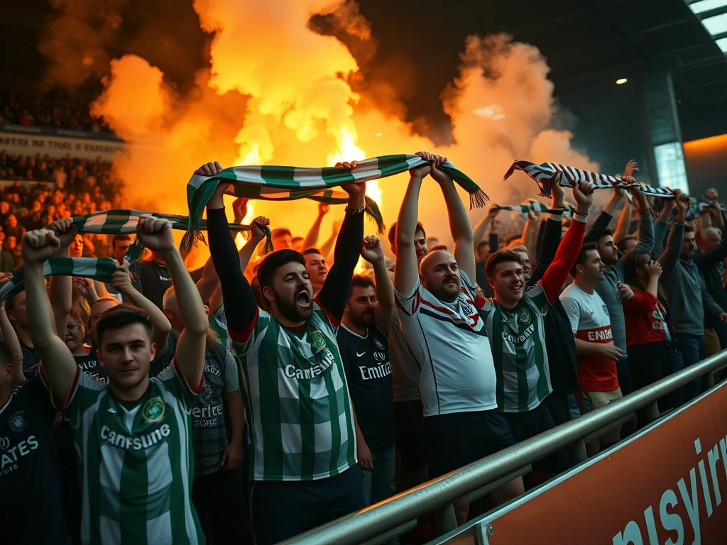 Portadown fans, known for their unwavering loyalty, engage in unique traditions that enhance the matchday experience at...