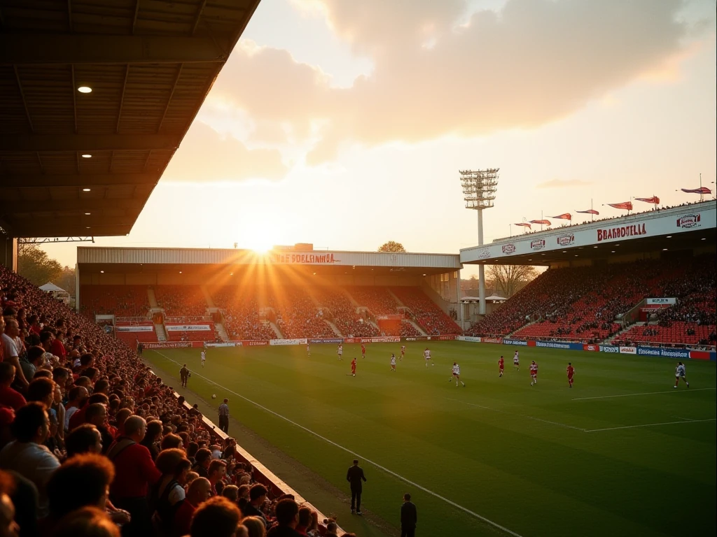 As League Two's dramatic conclusion approaches, Crawley Town faces a nail-biting fight to retain its Football League status