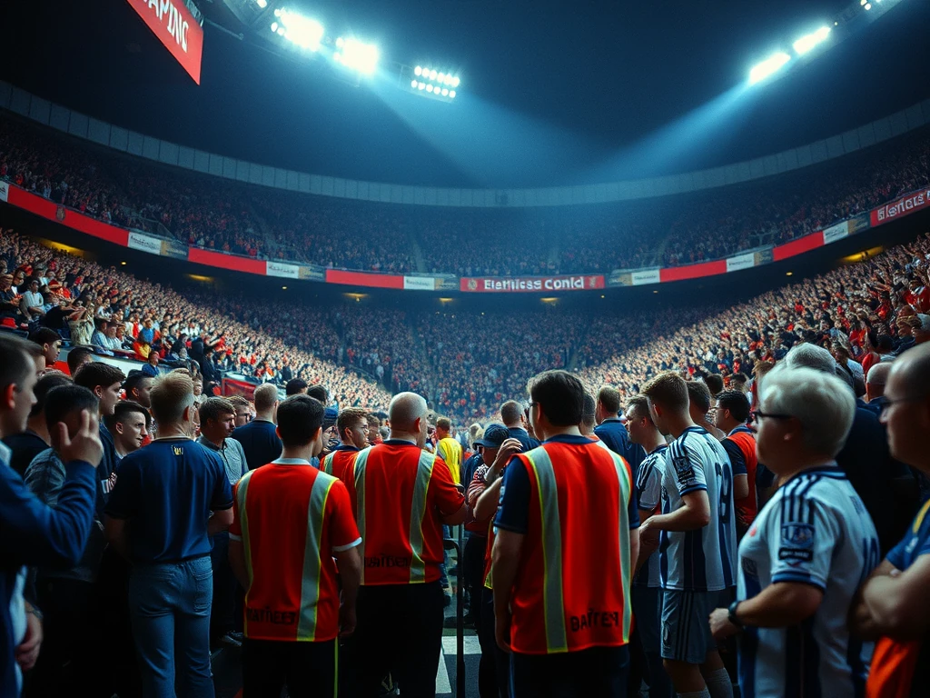 Derby day brings an electric atmosphere to the BMG Arena, where Annagh United's loyal fans celebrate their unique traditions