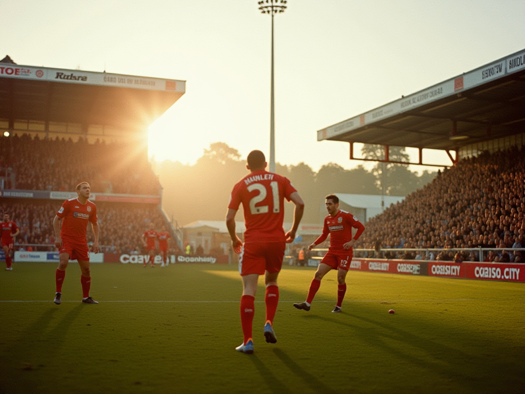 Red Devils Ready for Salford City Showdown: A Call to Arms at Broadfield