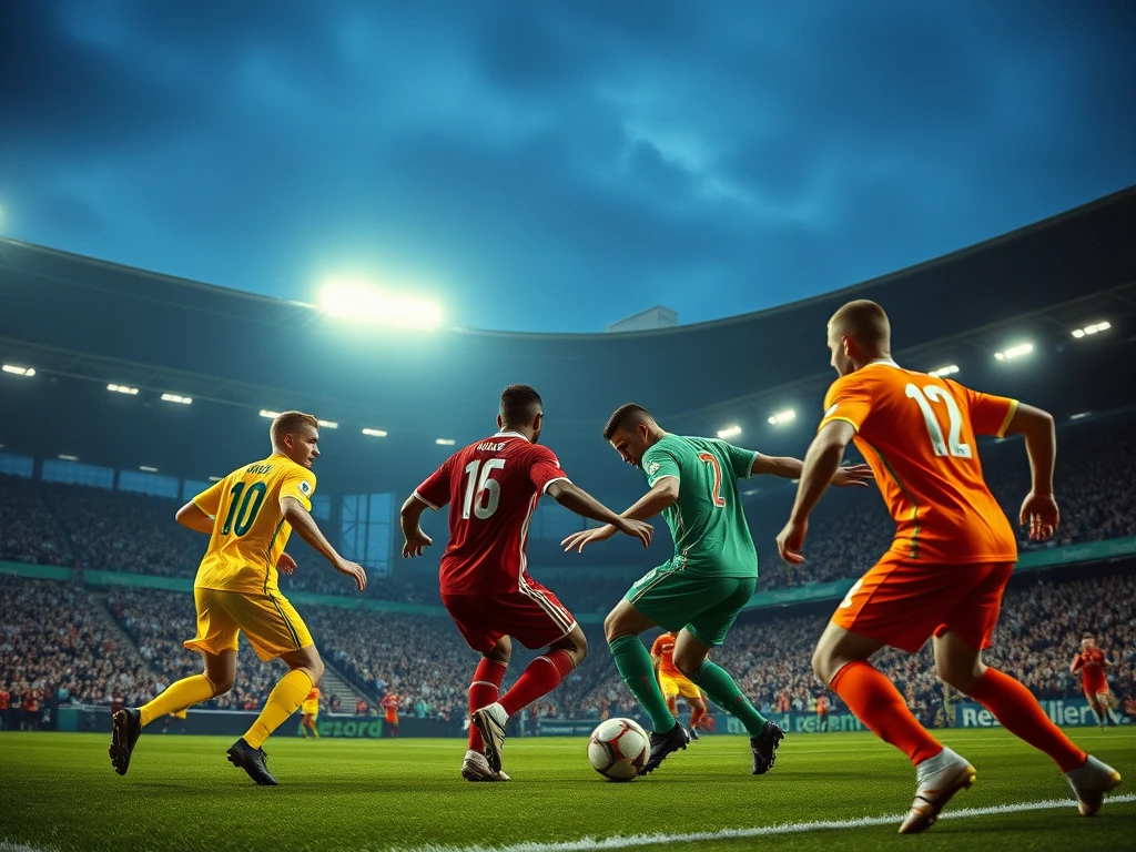 In a stunning display, Australia showcased their prowess against Denmark