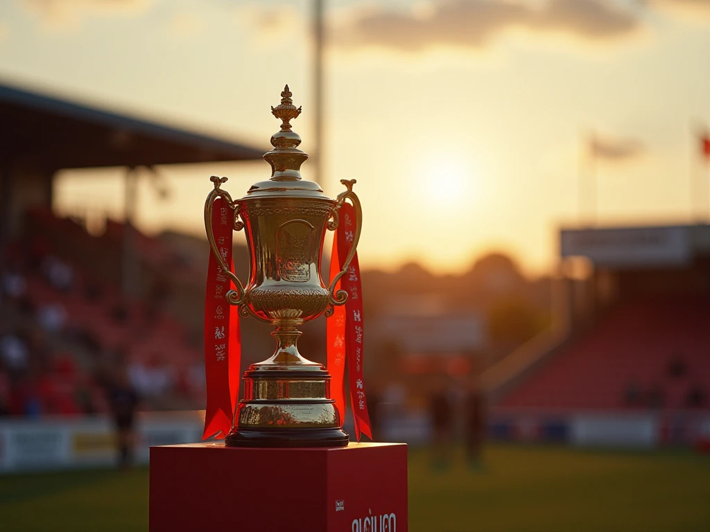 Excitement is reaching fever pitch at the Essity Stadium as Flint Town United prepare for this week's JD Welsh Cup Final...