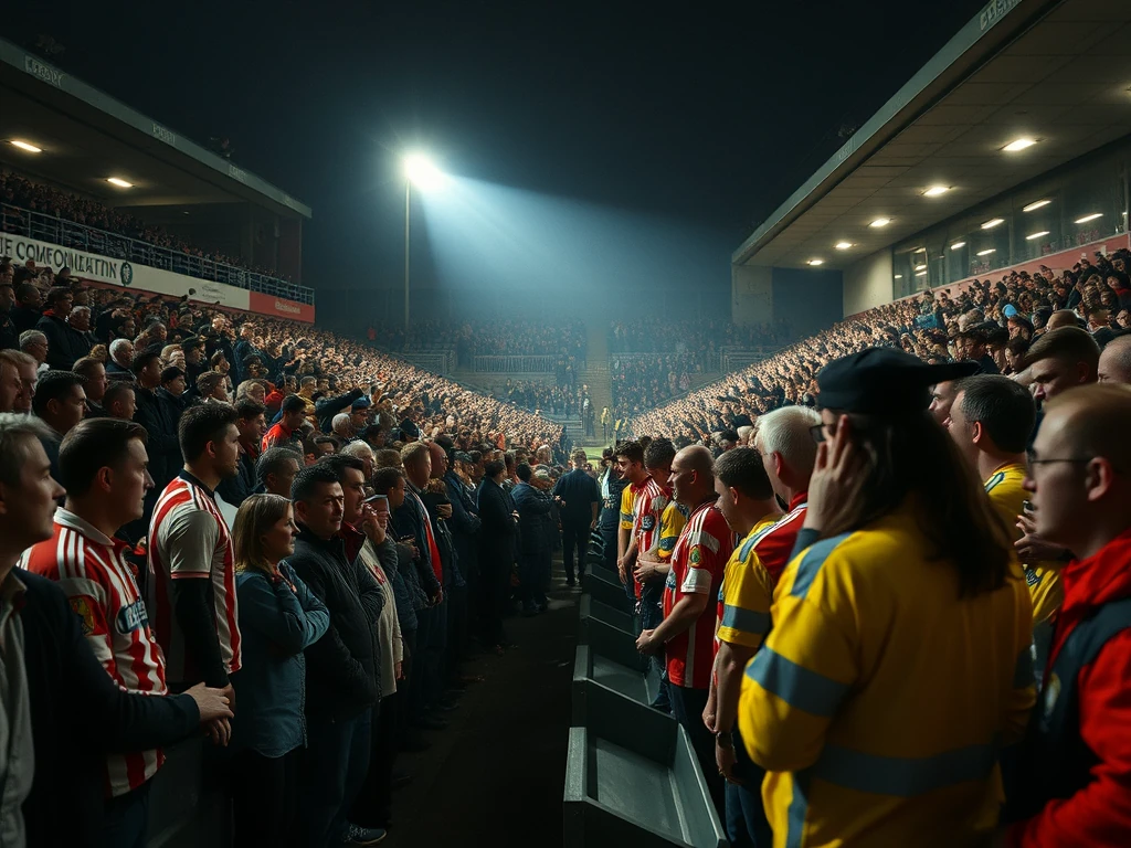 York City FC's matchday atmosphere is electric, particularly during derby clashes with Scarborough Athletic