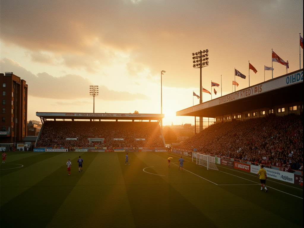 The Roar, The Rituals: Decoding Ballymena United's Matchday Soul