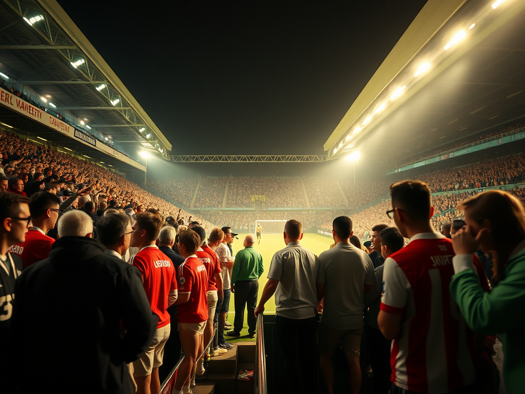 The Pulse of Portadown: Unraveling Supporter Traditions and Derby Atmosphere
