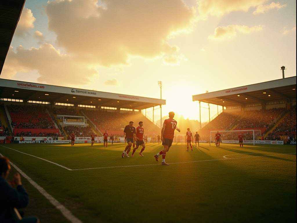 Ports Triumph at Bangor: Thompson's Debut Delivers Four-Goal Away Day Thriller
