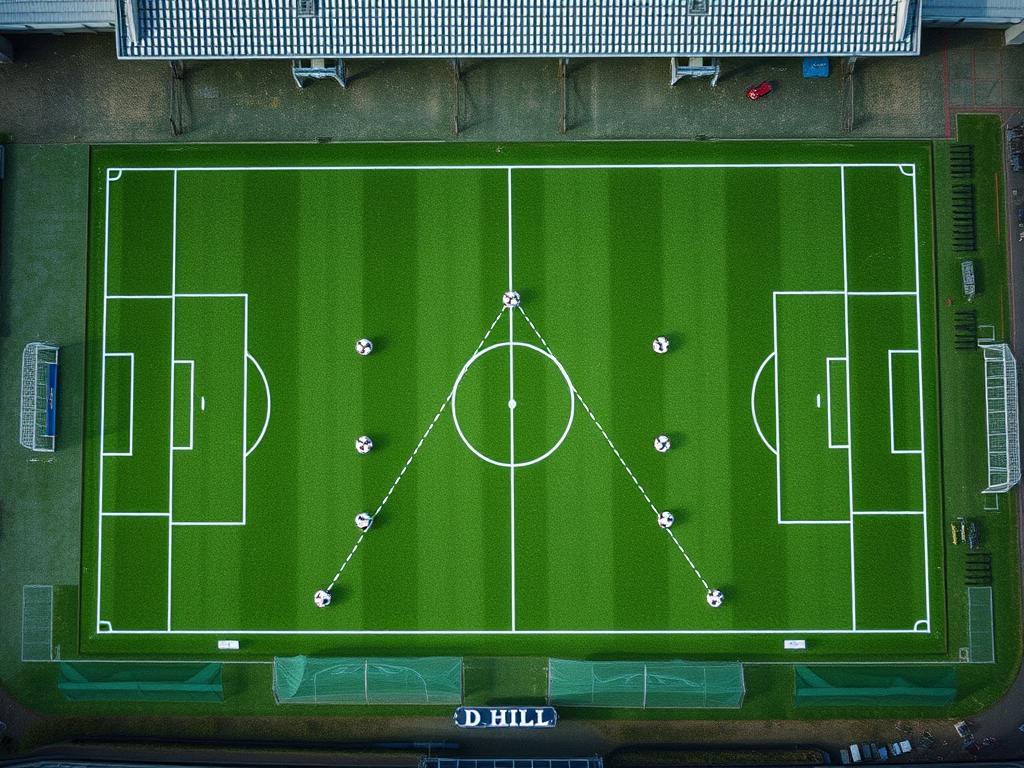 Analysis of D. Hill's midfield role at Boston United