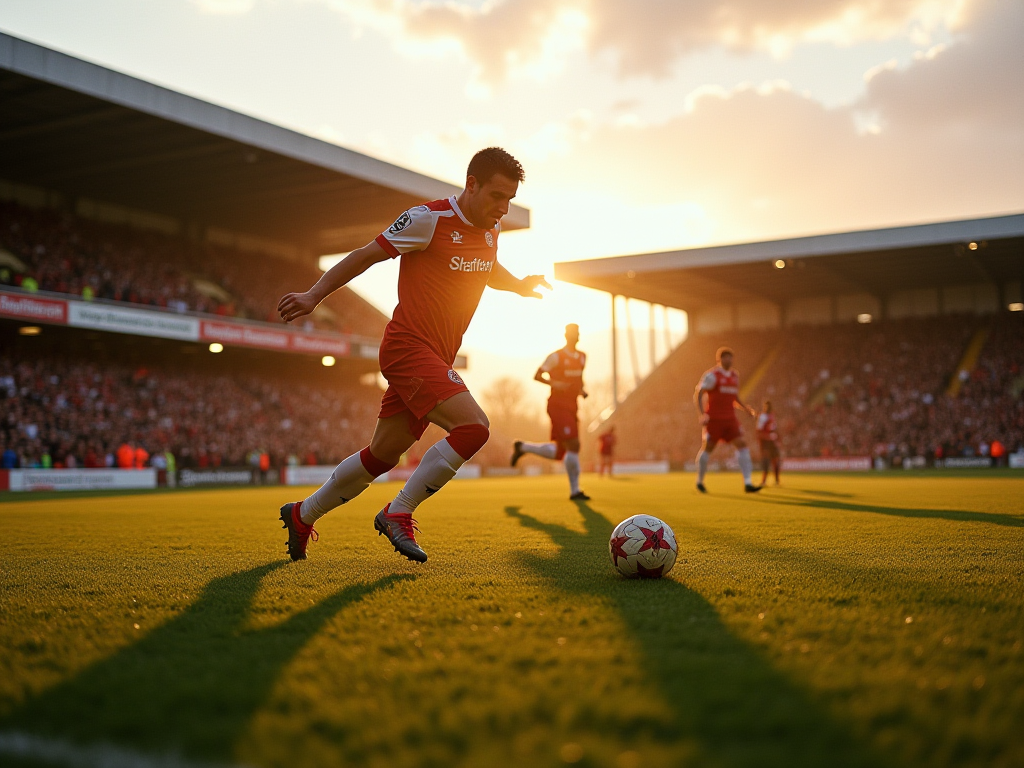 Gritty Accrington Draw Sees Winger Shine Amidst Solid Team Effort for Reds