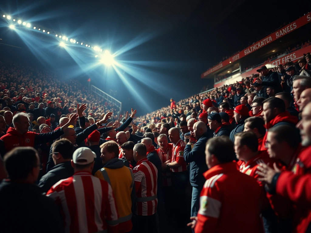 Salford City's supporters embody a unique blend of passion and tradition that enhances the atmosphere at The Peninsula...