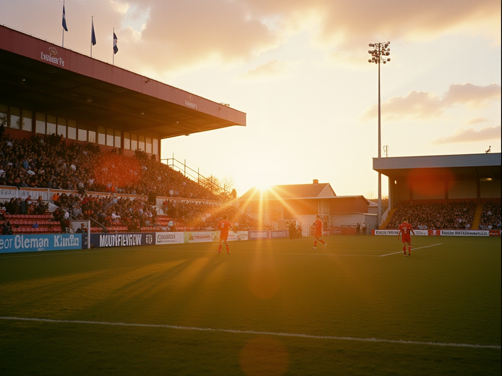 Glenavon FC's Key Players and Tactics Ahead of Big Match
