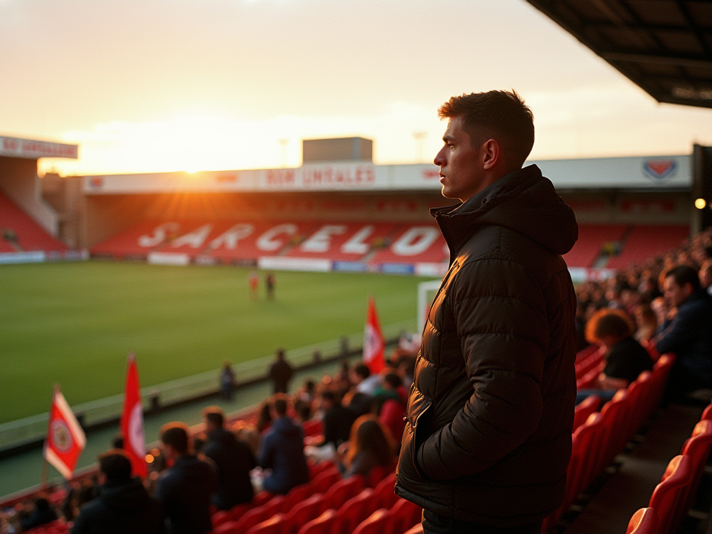 Sam Foley Reflects on Season, Eyes Strong Finish in Final Away Clash