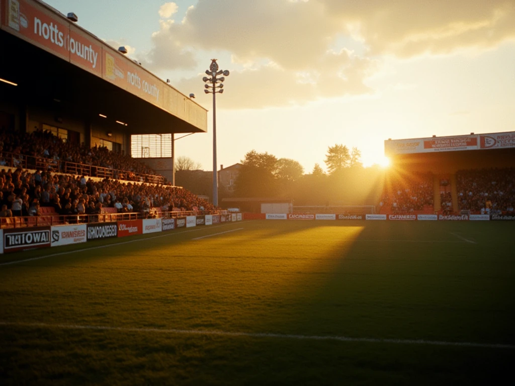 Notts County's rich supporter culture is a tapestry woven with traditions, rituals, and an unyielding passion for the game