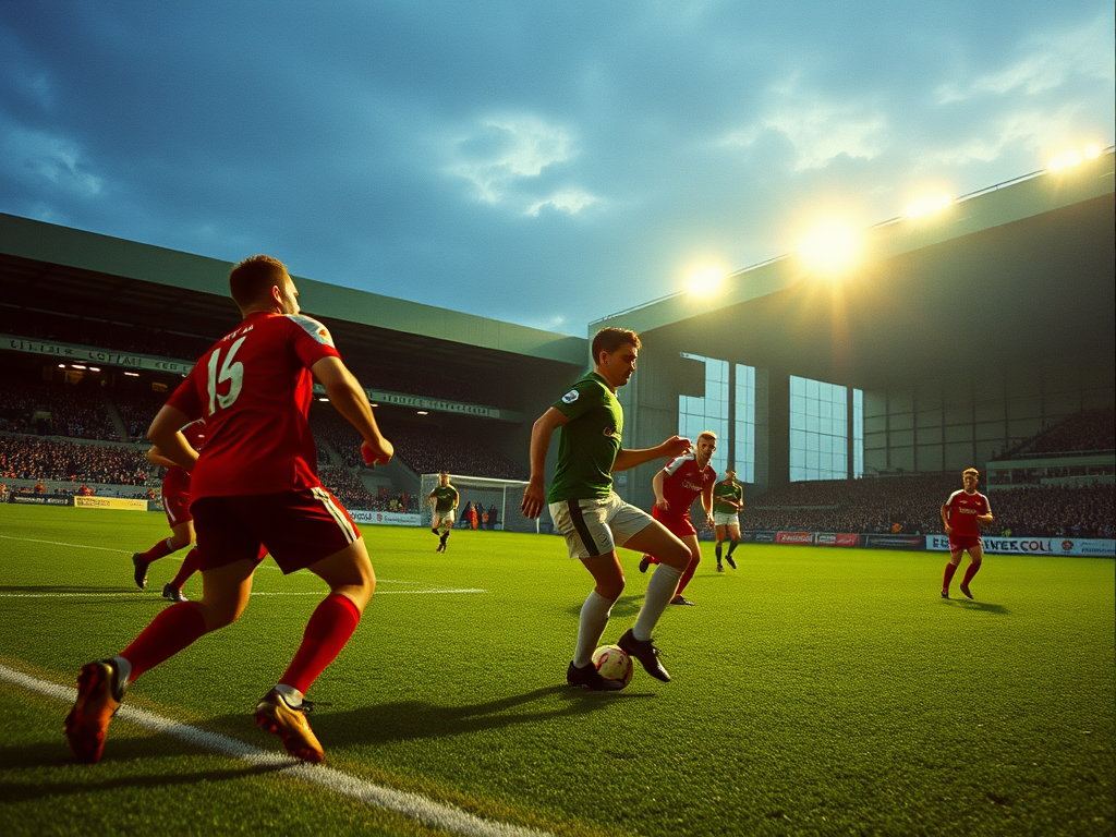 Wee Glens Triumph, Senior Side Prepares for Crucial Coleraine Clash at the Oval