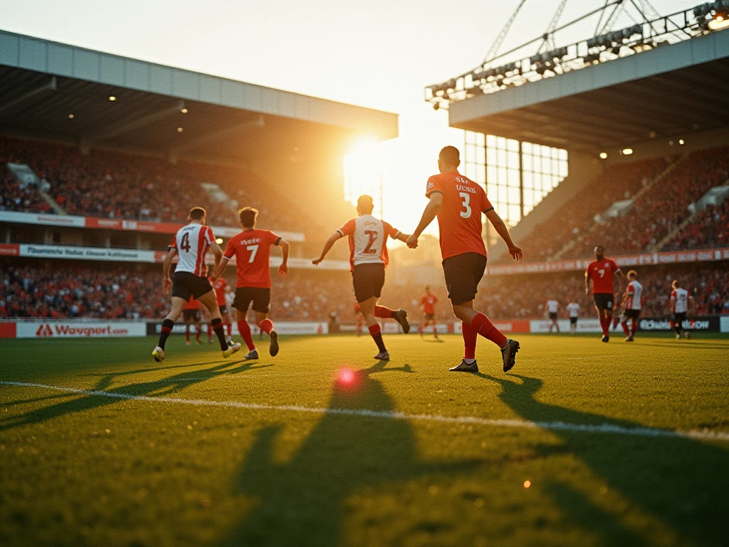 Scunthorpe United's manager opted for a significant tactical shift at halftime, introducing four fresh faces during their...