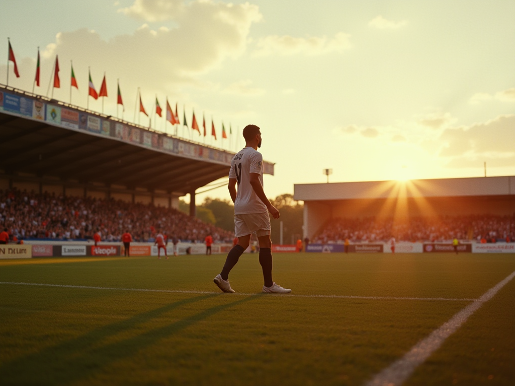 M. Beimers Shines as Glentoran's Key Defender