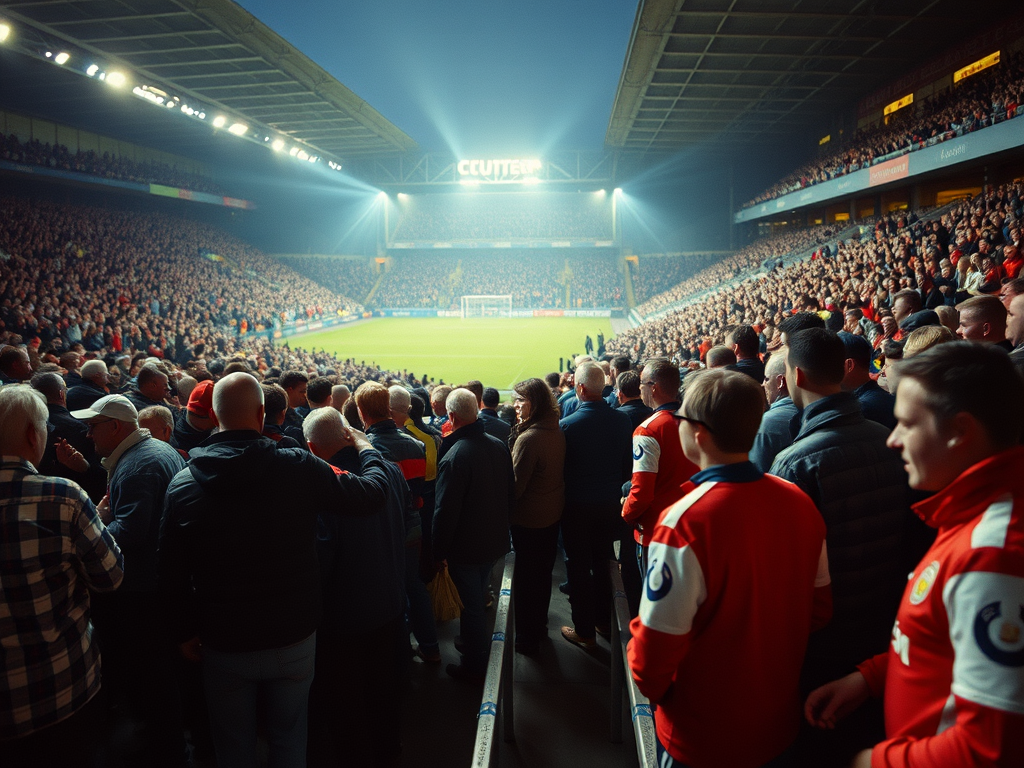 The Soul of Larne: Embracing Supporter Traditions and Derby Day Atmosphere