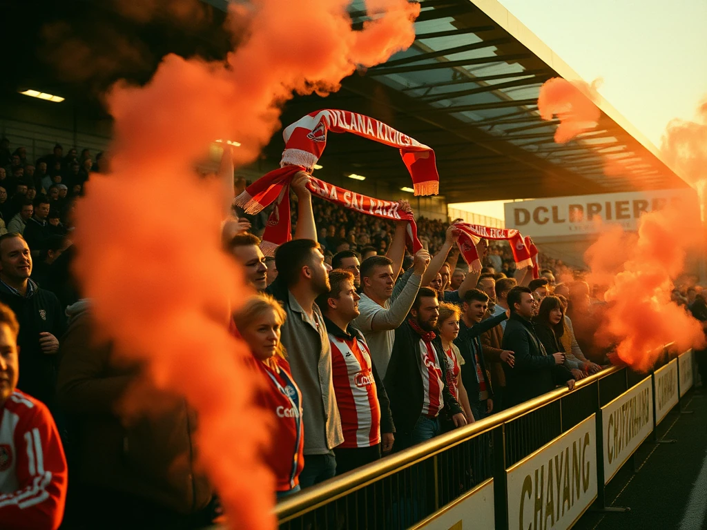 Tamworth Football Club's fan culture is a tapestry woven with tradition, loyalty, and passionate rivalry, particularly...
