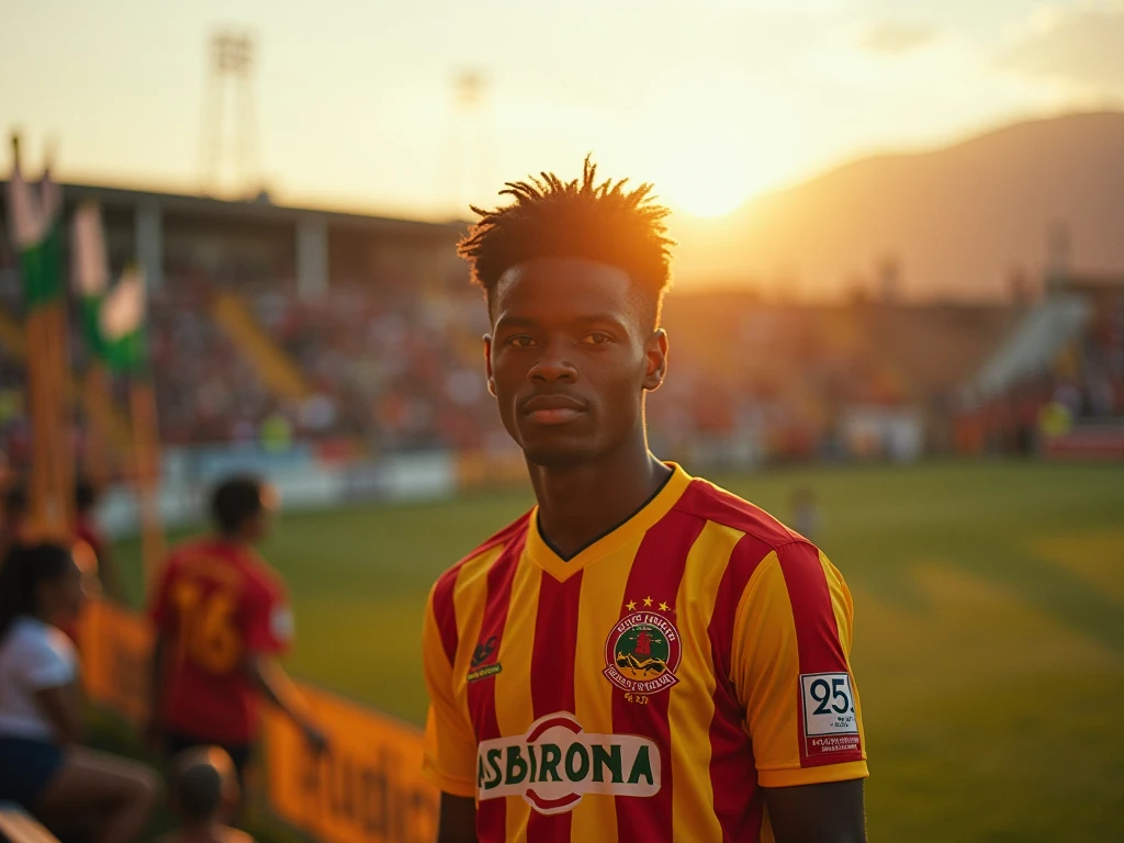 As the Betway Premiership heats up, young midfielder Vuyolwethu Andrieas seeks to secure his first starting position for...