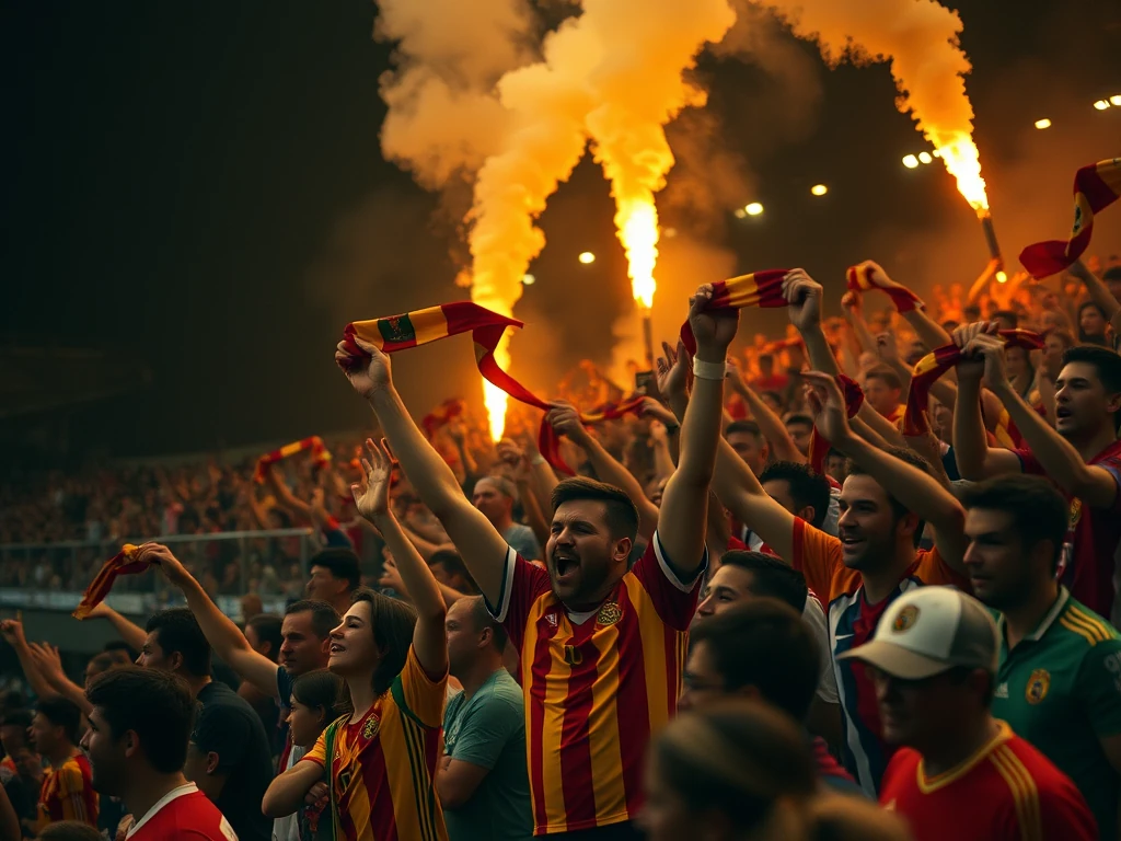 Australia: The vibrant culture of Socceroos supporters is rich with traditions that enhance the matchday experience