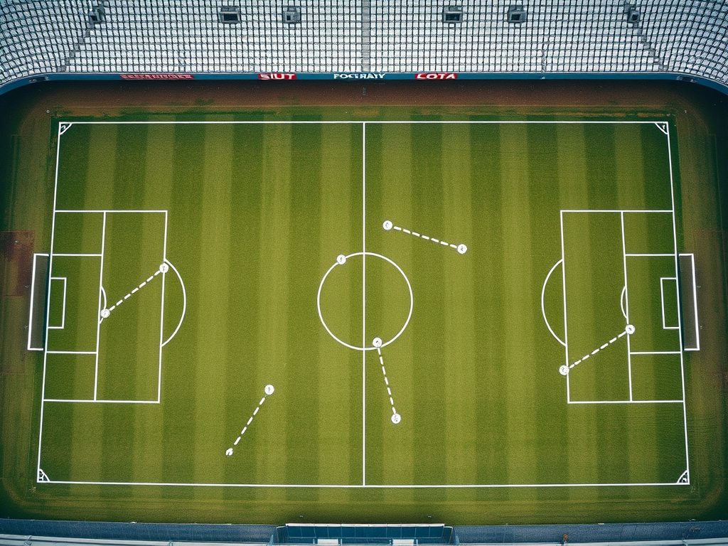 Analysis of Hartlepool's midfield dynamics with N. Ferguson