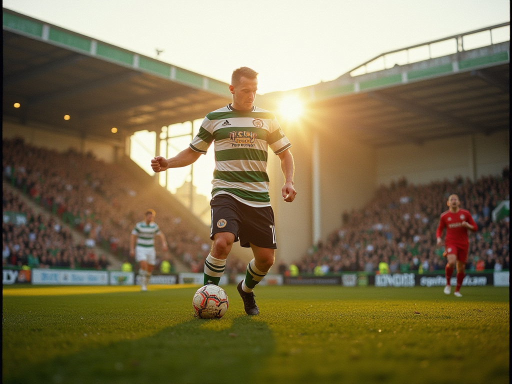 Hoops Show Heart at Parkhead: Bradley Reflects on Competitive Celtic Clash