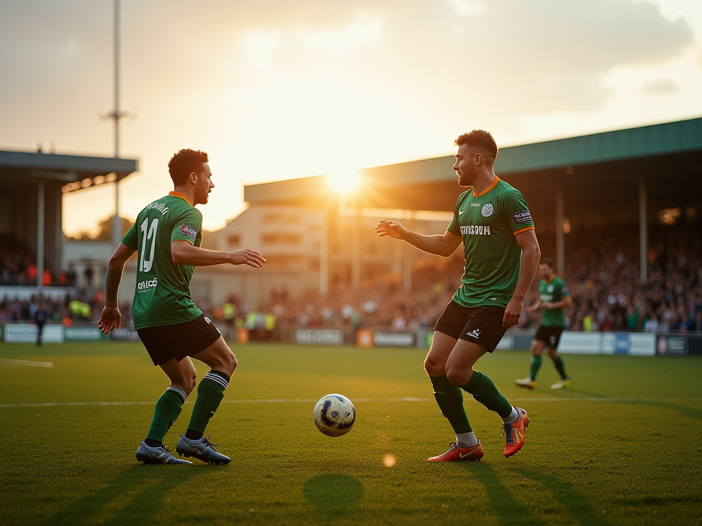Bray Wanderers Prepare for Crucial Match Against Shamrock Rovers