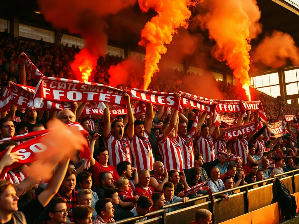 The passionate culture surrounding Walsall FC is reflected in its unique matchday rituals and the electrifying atmosphere...