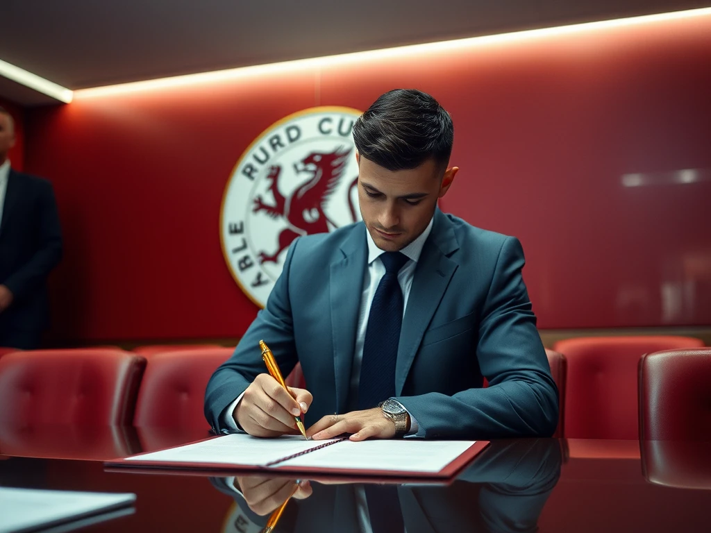 Fleetwood Town re-sign defender Danny Andrew on a one-year deal, the club's first signing this summer after finishing...