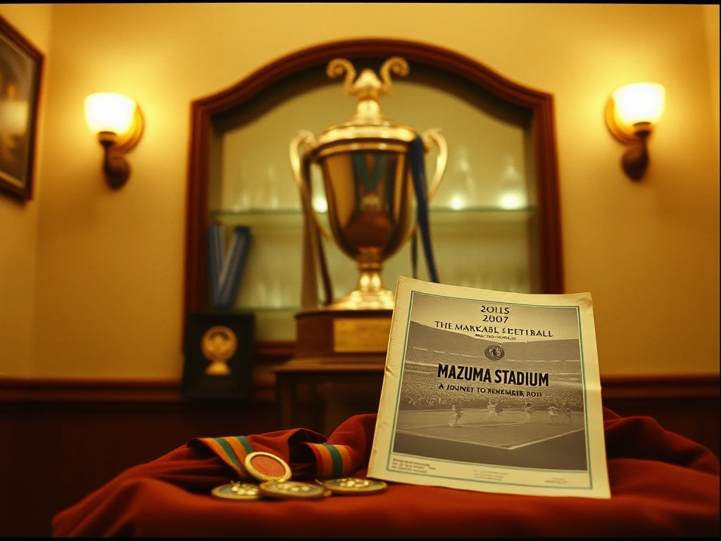 In 2007, Morecambe FC experienced an unforgettable journey through the Football Conference playoffs, culminating in a...