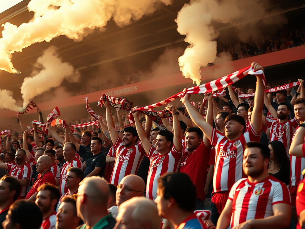 The Saints' Pride: Exploring Brackley Town's Matchday Atmosphere