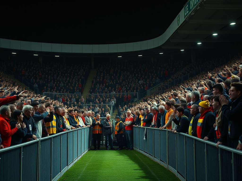 The Heartbeat of Shrewsbury: A Journey Through Supporter Traditions