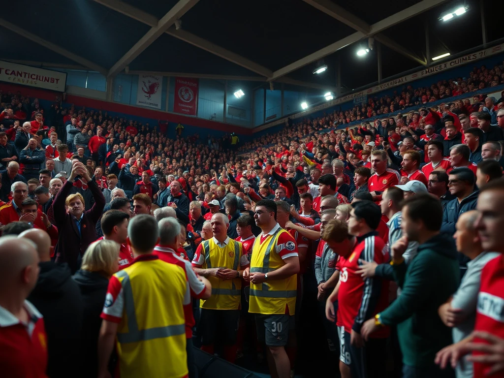 Altrincham FC's supporters bring a unique atmosphere to The J