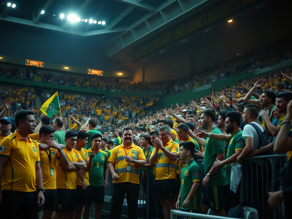 Australia’s Socceroos are riding a wave of youthful promise before facing Brazil on home soil