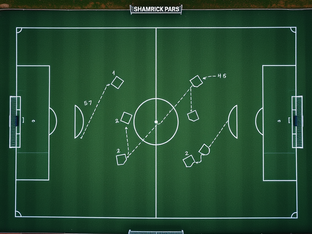 Portadown's strategies for success in the Premiership season