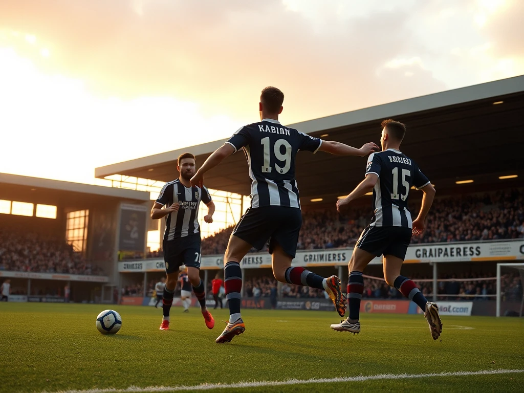 Grimsby Town emphatically secured a coveted top-seven finish in Sky Bet League Two, courtesy of a stunning Jaze Kabia...