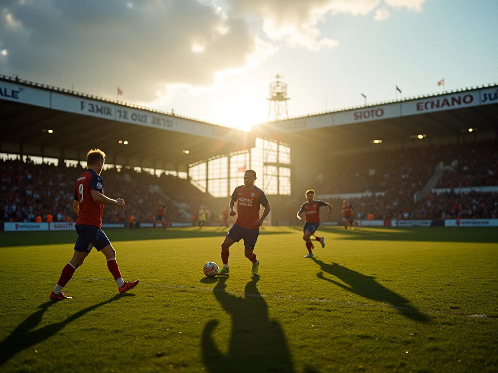 The Crown Oil Arena is poised for an electrifying National League play-off semi-final as Rochdale host Scunthorpe United