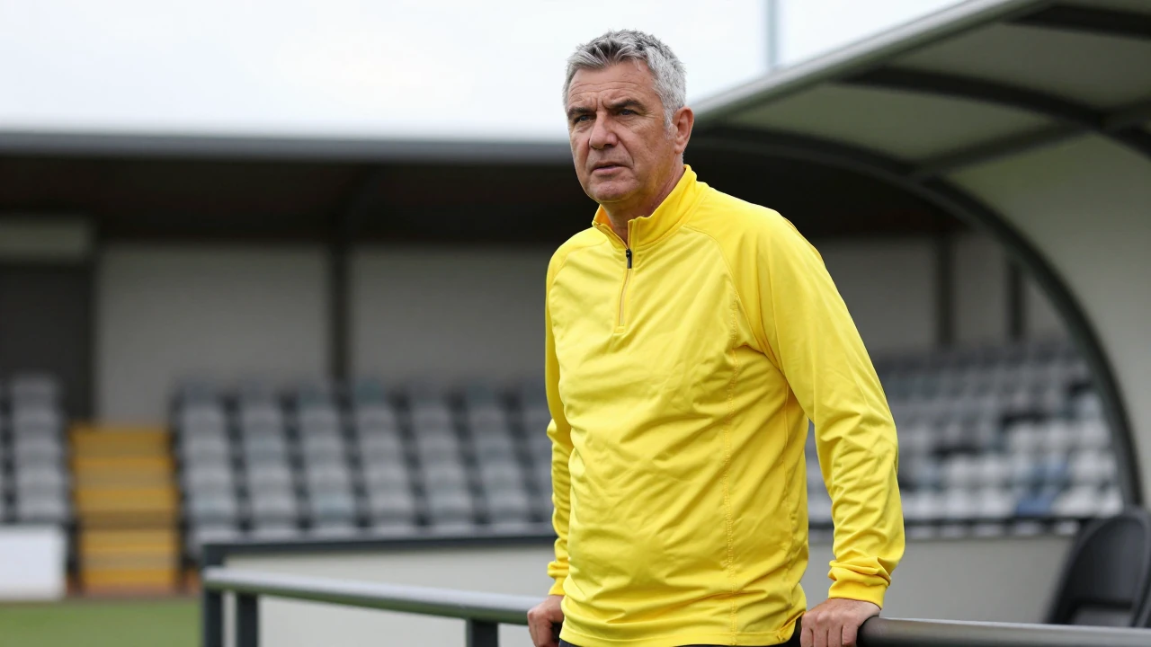 Transfermarkt data shows Carrick Rangers' experienced squad is challenging for the Premiership title, sitting second with...