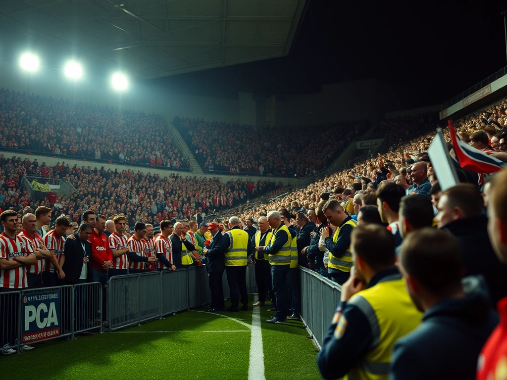Sutton Utd's supporters create a vibrant atmosphere that elevates the matchday experience at the VBS Community Stadium