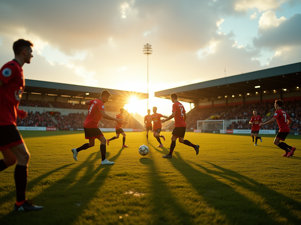 Young Pilgrims Shine Bright: U18s Deliver Stellar Performance Against Ossett United