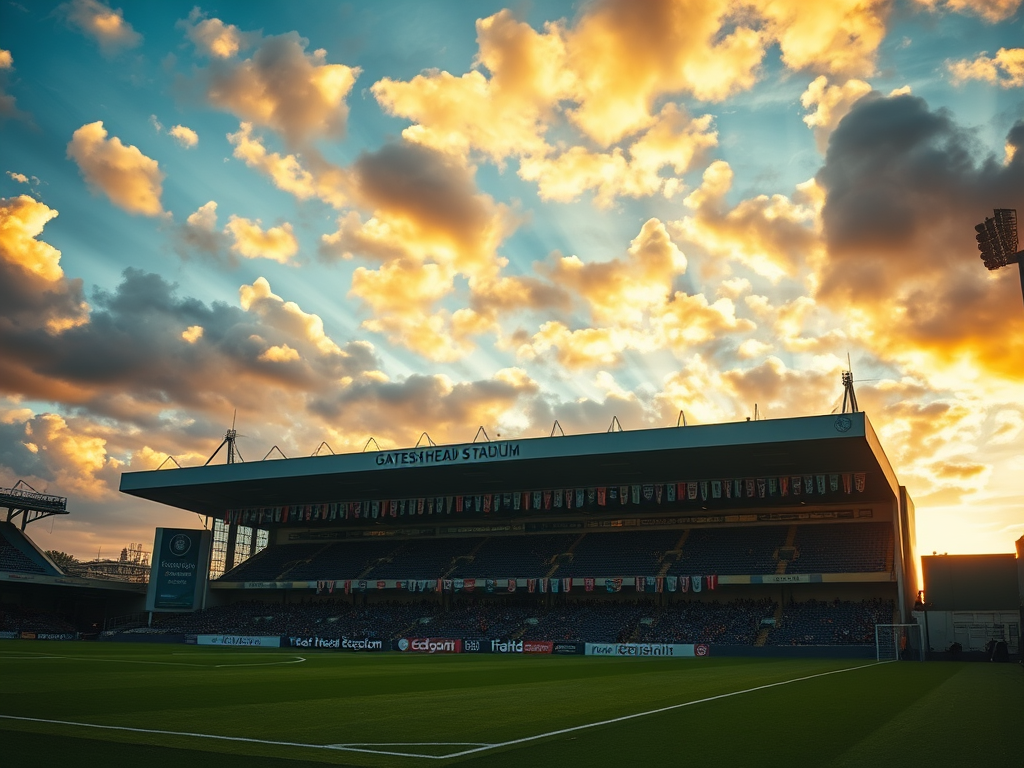 Are Gateshead Eyeing Defensive Reinforcements This January?