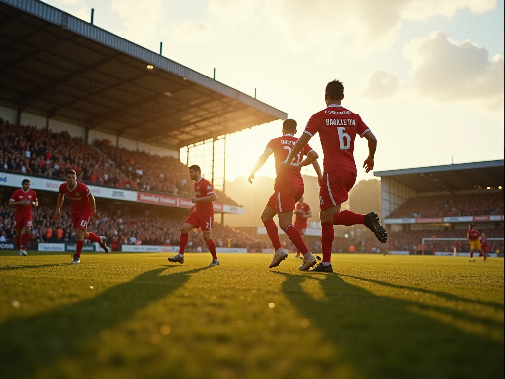 Brackley Town's Tough Match Against Banbury United