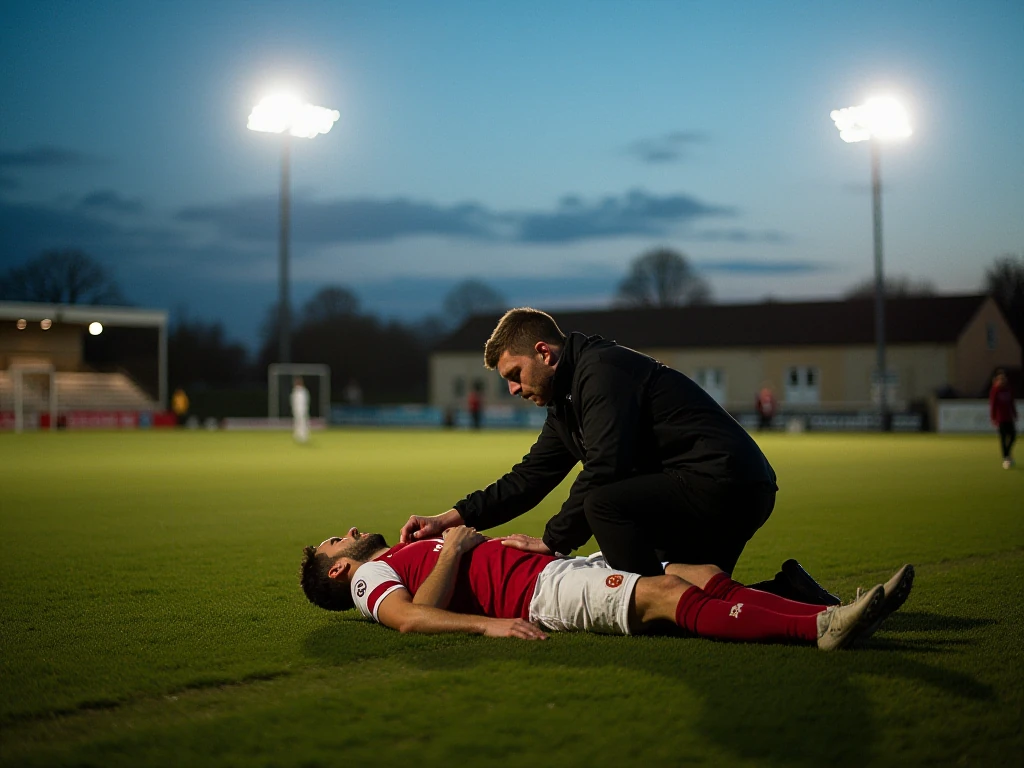 Barry Town has faced significant injury woes, losing over 1,100 player-days in five seasons