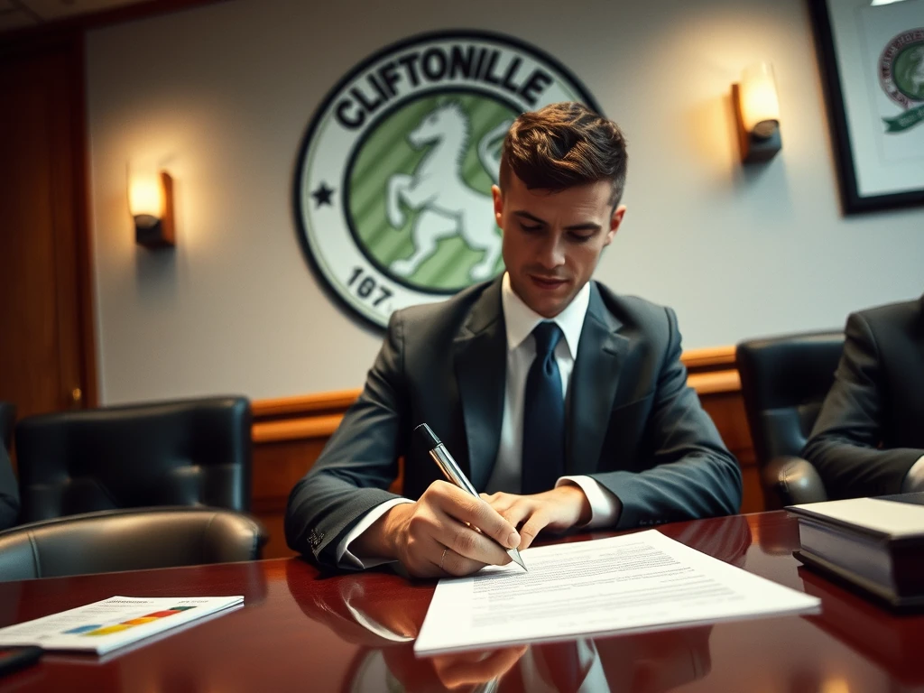 Portadown strengthen their squad ahead of the new season by signing a Cliftonville forward