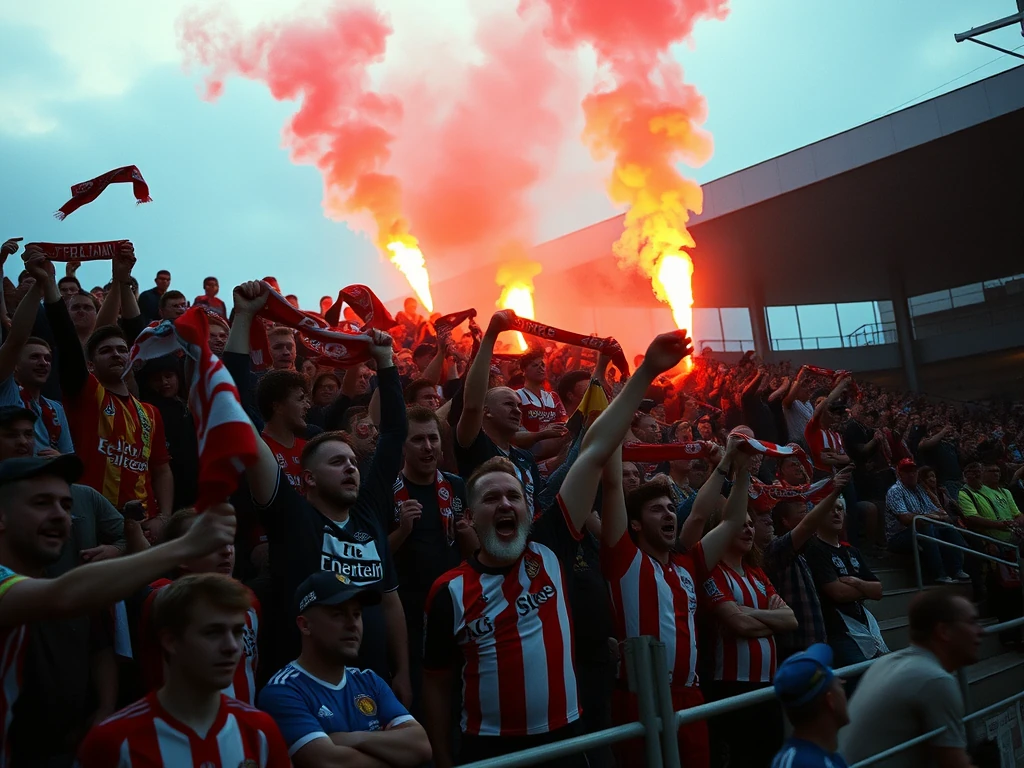 At Stark's Park, the atmosphere is electric, fueled by longstanding supporter traditions that enhance the experience of...