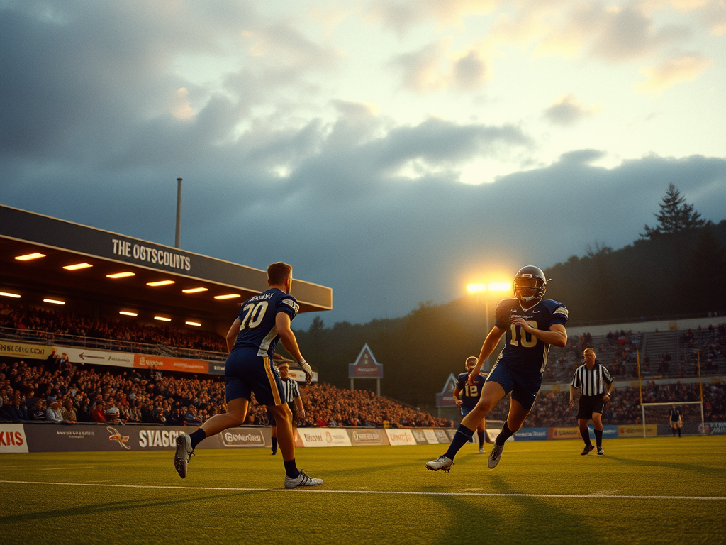 Staggies Soar! Four-Star Performance Ignites Global Energy Stadium
