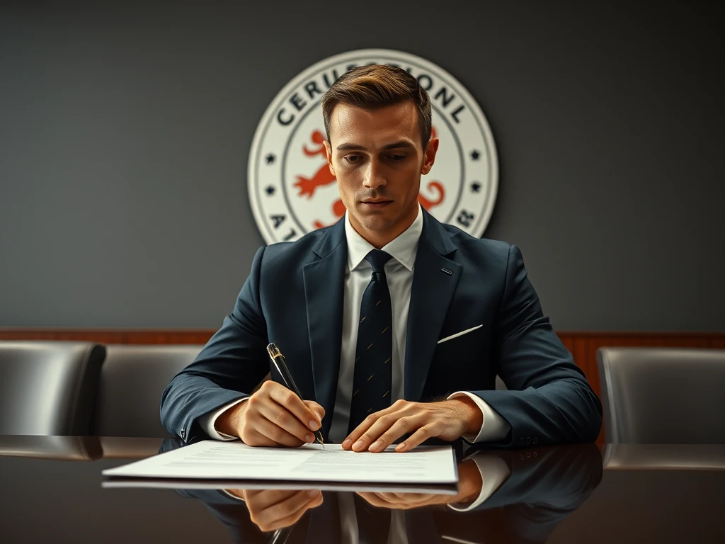 Altrincham FC announces the signing of Sam Taylor, a promising young forward, to strengthen their team for the new season