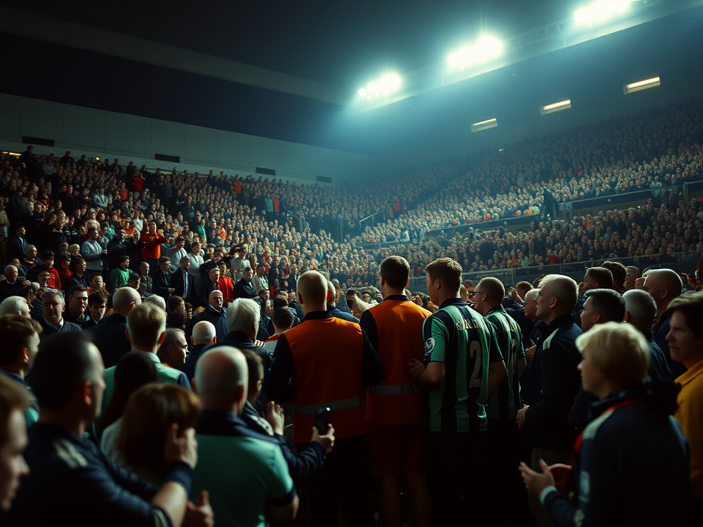 The Heartbeat of Portadown: Fan Culture and Derby Day Traditions